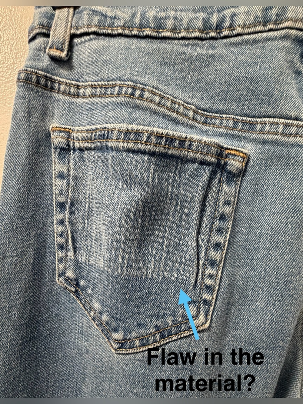Liz Claiborne Lizwear Classic Fit Blue Stretch Jeans Size: Petite 14R - Picture 5 of 10